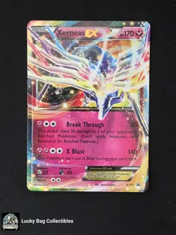 Xerneas EX - XY07 XY Promos Pokemon TCG LP B5 - Image 1