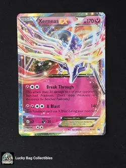 Xerneas EX - XY07 XY Promos Pokemon TCG LP B3 - Image 1