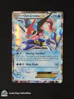 Ash-Greninja EX XY133 XY Promos Pokemon TCG MP C1 - Image 1