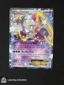 Hoopa EX (Collection Promo) XY85 XY Promos Pokemon TCG NM A1 - Image 1