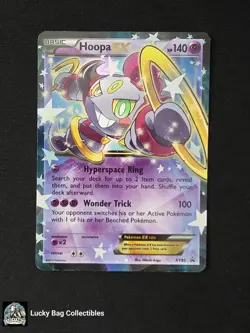 Hoopa EX (Collection Promo) XY85 XY Promos Pokemon TCG LP B1 - Image 1
