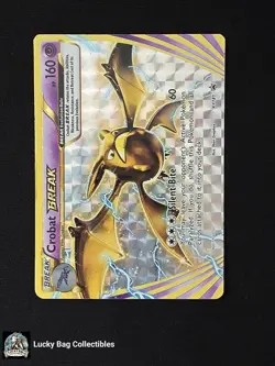 Crobat BREAK XY181 XY XY Promos Pokemon TCG LP B1 - Image 1