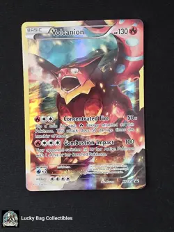 Volcanion XY185 XY Promos Pokemon TCG NM A1 - Image 1