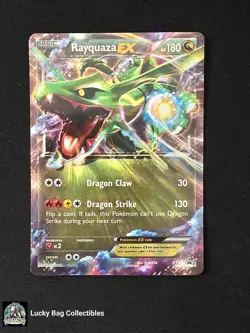 Rayquaza EX (XY73) XY Promos Pokemon TCG NM A1 - Image 1