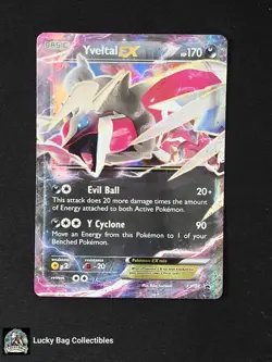 Yveltal EX - (Shiny) XY150 XY Promos Pokemon TCG LP B1 - Image 1