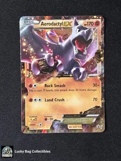 Aerodactyl EX XY97 XY Promos Pokemon TCG LP B2 - Image 1
