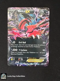 Yveltal EX XY08 XY Promos Pokemon TCG LP B1 - Image 1