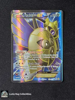 Aegislash EX - 65a/119 - Alternate Art Promos XY Promos Pokemon TCG NM A1 - Image 1