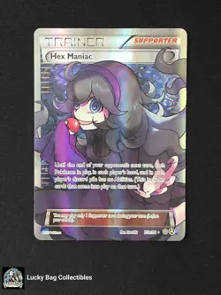 Hex Maniac - 75a/98 - Alternate Art Promos XY Promos Pokemon TCG NM A2 - Image 1