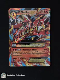 M Blaziken EX XY86 XY Promos Pokemon TCG MP C1 - Image 1