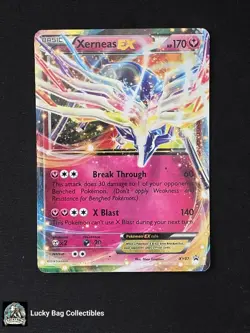 Xerneas EX - XY07 XY Promos Pokemon TCG LP B4 - Image 1