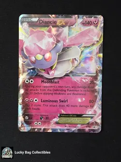 Diancie EX - XY43 XY Promos Pokemon TCG LP B1 - Image 1