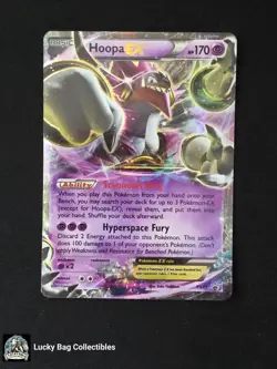 Hoopa EX XY71 XY Promos Pokemon TCG LP B1 - Image 1