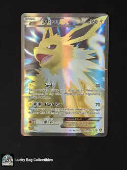 Jolteon EX - 28a/83 - Alternate Art Promos XY Promos Pokemon TCG NM A1 - Image 1