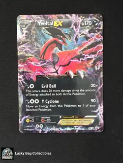 Yveltal EX XY08 XY Promos Pokemon TCG MP C1 - Image 1