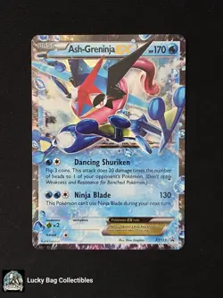 Ash-Greninja EX XY133 XY Promos Pokemon TCG NM A2 - Image 1