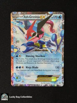 Ash-Greninja EX XY133 XY Promos Pokemon TCG MP C2 - Image 1