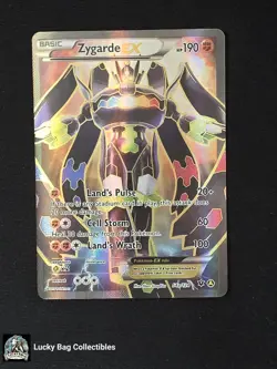 Zygarde EX - 54a/124 - Alternate Art Promos XY Promos Pokemon TCG NM A3 - Image 1