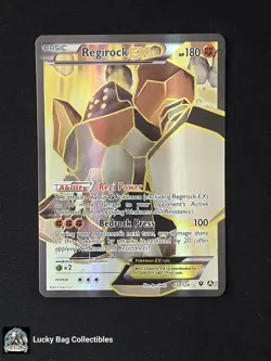 Regirock EX - 43a/124 - Alternate Art Promos XY Promos Pokemon TCG NM A1 - Image 1