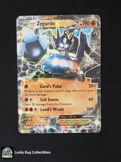 Zygarde EX (Shiny) XY151 XY Promos Pokemon TCG LP B1 - Image 1