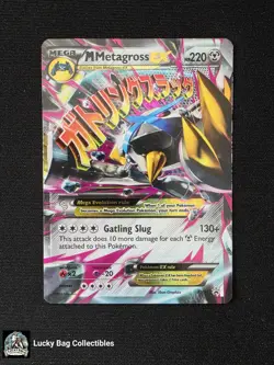M Metagross EX (Shiny) XY35 XY Promos Pokemon TCG LP B2 - Image 1