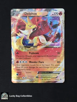 Delphox EX - XY19 XY Promos Pokemon TCG LP B1 - Image 1