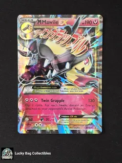 M Mawile EX XY104 XY Promos Pokemon TCG NM A2 - Image 1