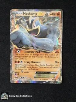 Machamp EX XY108 XY Promos Pokemon TCG LP B3 - Image 1