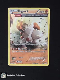 Regirock XY49 XY Promos Pokemon TCG NM A1 - Image 1
