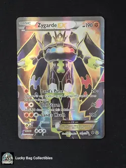 Zygarde EX - 54a/124 - Alternate Art Promos XY Promos Pokemon TCG NM A1 - Image 1