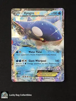 Kyogre EX XY41 XY Promos Pokemon TCG LP B1 - Image 1