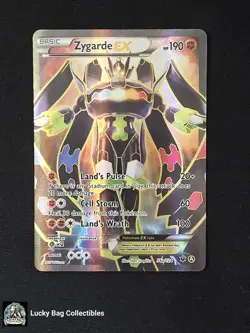 Zygarde EX - 54a/124 - Alternate Art Promos XY Promos Pokemon TCG NM A4 - Image 1