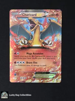 Charizard EX - XY17 XY Promos Pokemon TCG LP B2 - Image 1