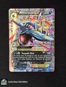 M Sharpedo EX XY200 XY Promos Pokemon TCG NM A2 - Image 1