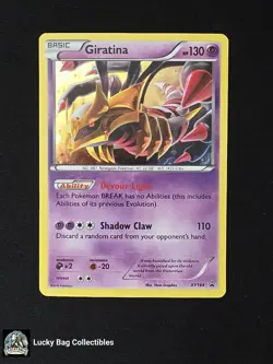 Giratina - XY184 XY Promos Pokemon TCG NM A1 - Image 1