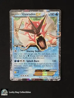 Gyarados EX - XY106 XY Promos Pokemon TCG NM a1 - Image 1
