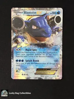 Blastoise EX XY30 XY Promos Pokemon TCG NM A3 - Image 1