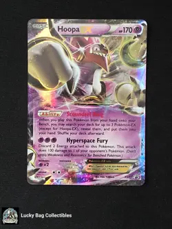 Hoopa EX XY71 XY Promos Pokemon TCG NM A1 - Image 1