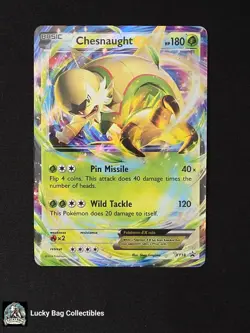 Chesnaught EX - XY18 XY Promos Pokemon TCG LP B1 - Image 1