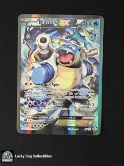 Blastoise EX - XY122 XY Promos Pokemon TCG LP B1 - Image 1