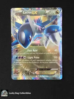 Latios EX XY72 XY Promos Pokemon TCG NM A2 - Image 1