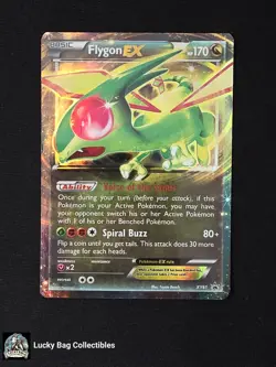 Flygon EX XY61 XY Promos Pokemon TCG NM A4 - Image 1