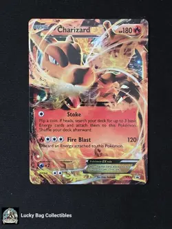 Charizard EX - XY29 XY Promos Pokemon TCG MP C1 - Image 1