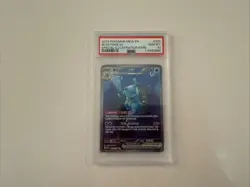 Pokemon Blastoise EX 200/165 SV Scarlet & Violet 151 Sir PSA 10 Gem MT - Image 2