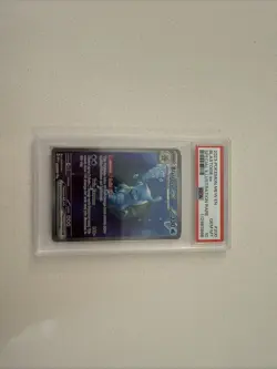 Pokemon Blastoise EX 200/165 SV Scarlet & Violet 151 Sir PSA 10 Gem MT - Image 1