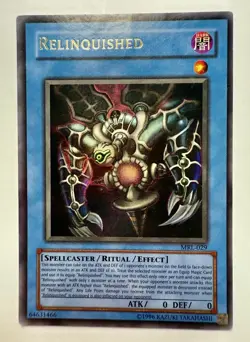 Yugioh Relinquished MRL-029 Ultra Rare Unlimited - Image 1