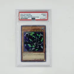 PSA9 MINT - Barrel Dragon Yugioh The Lost Art Promotion - Image 2