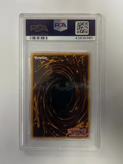 2010 YUGIOH ABPF-EN039 GARLANDOLF KING OF DESTRUCTION ULTIMATE Rare Graded PSA 9 - Image 2
