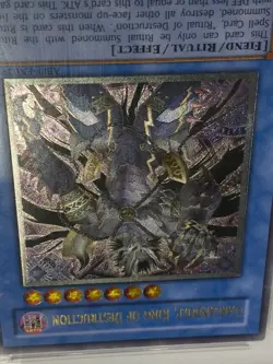 2010 YUGIOH ABPF-EN039 GARLANDOLF KING OF DESTRUCTION ULTIMATE Rare Graded PSA 9 - Image 3