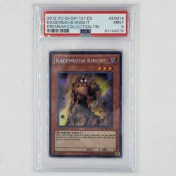 PSA9 MINT - Kagemucha Knight Yugioh Premium Collection Tin - Image 1